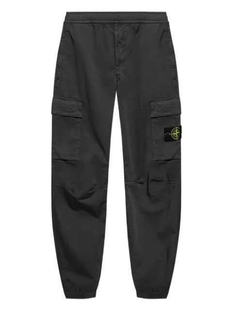 Stone Island pantalones 3100033 elásticos con bolsillso cargo