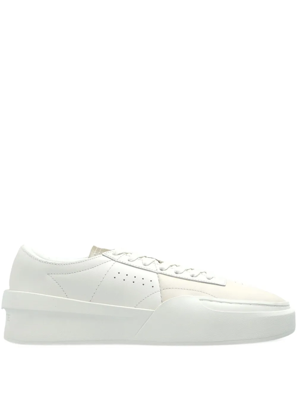 Lacoste Sneakers Aura in pelle - Bianco