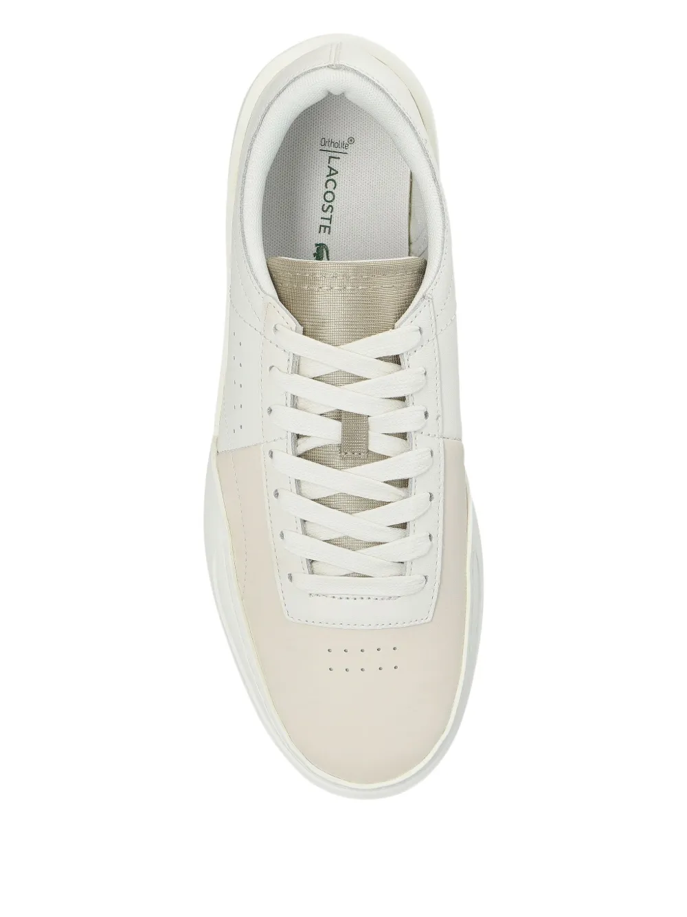 Lacoste Aura leather sneakers White