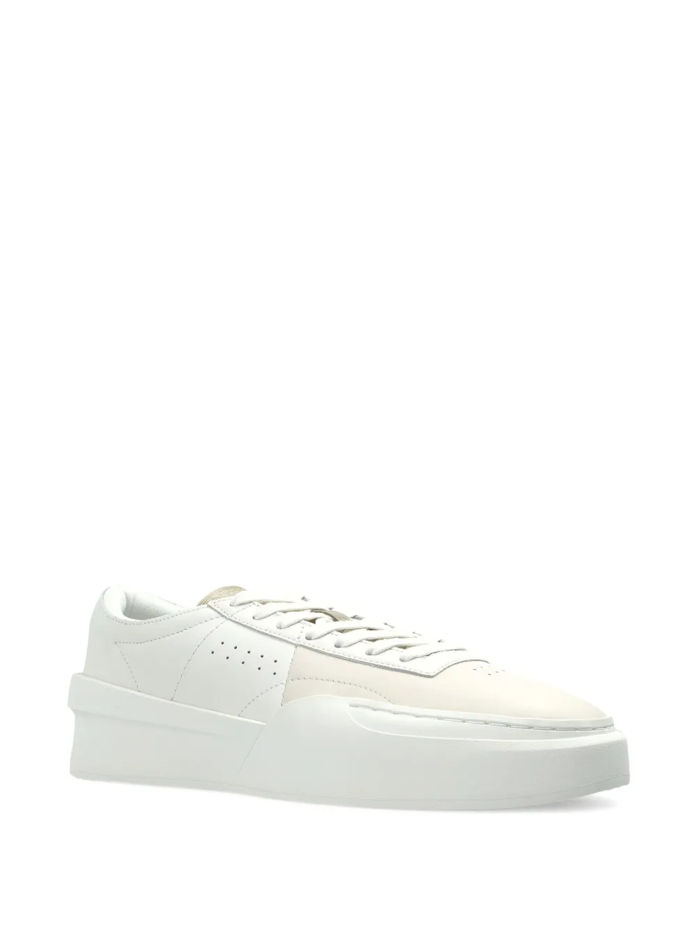 Lacoste Aura leather sneakers White