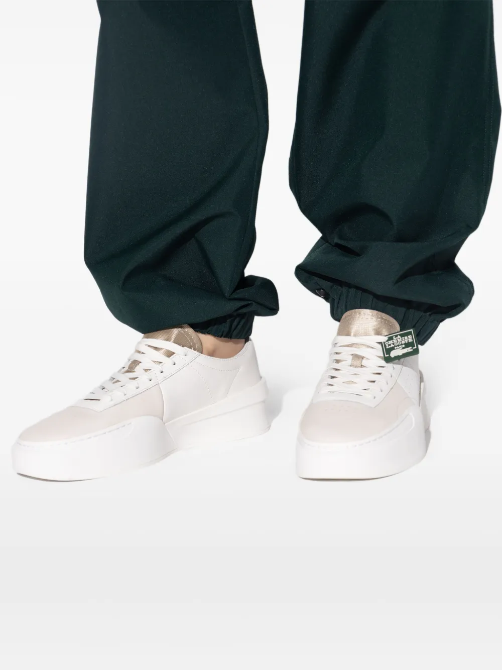 Lacoste Aura leather sneakers White