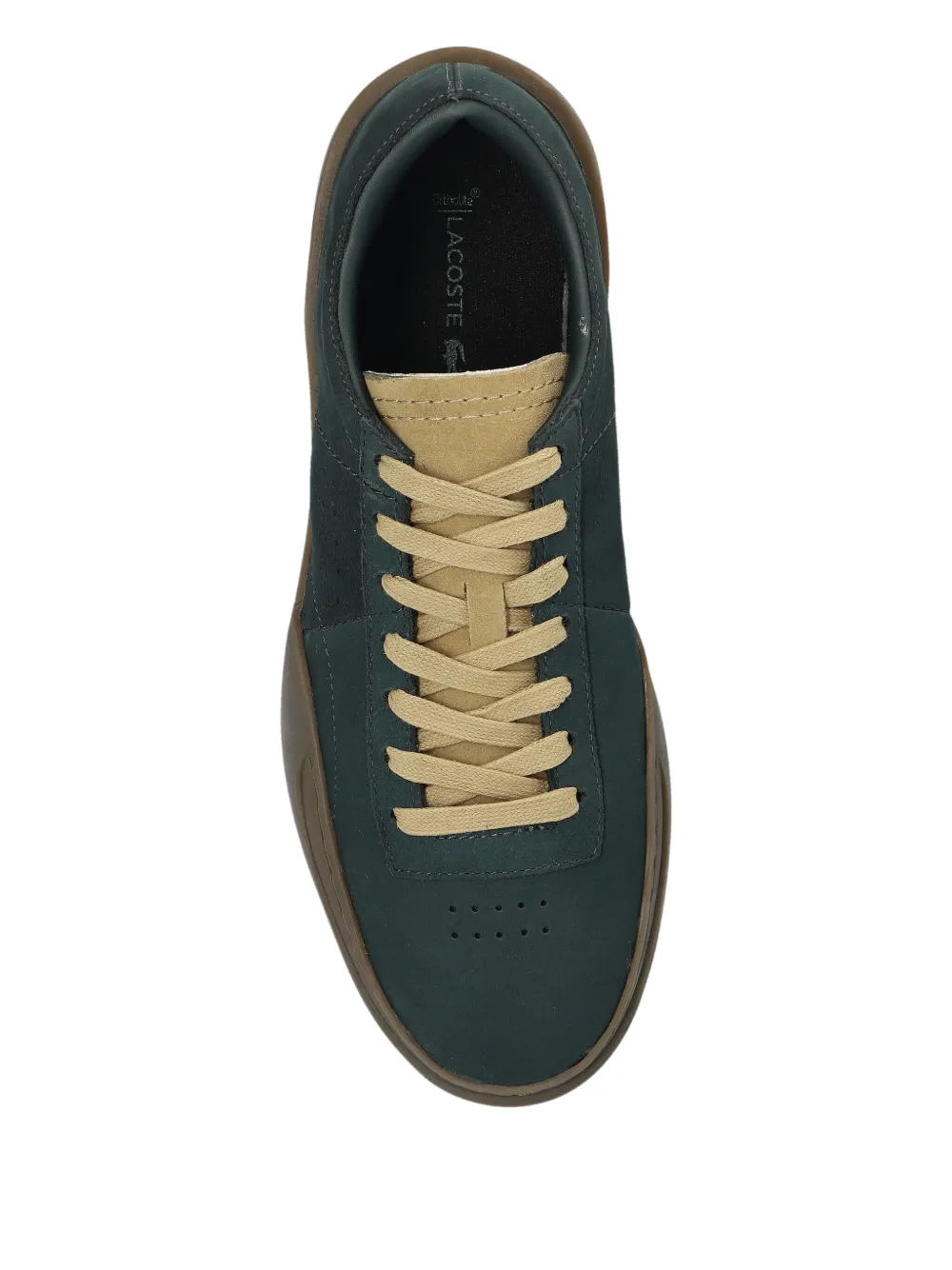 Lacoste Aura leather sneakers Green