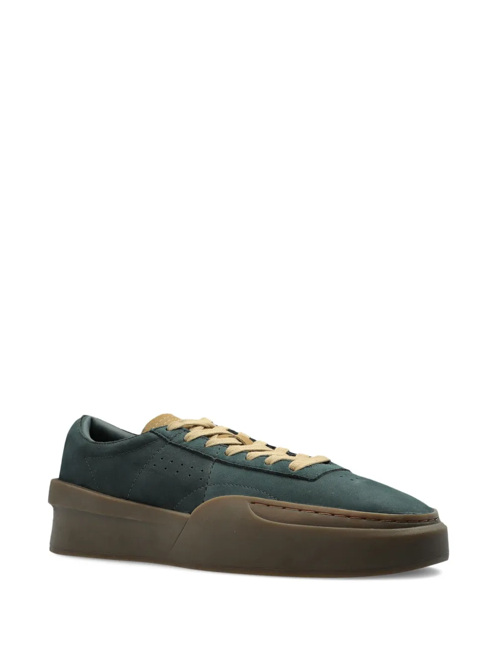 Lacoste Aura leather sneakers Green