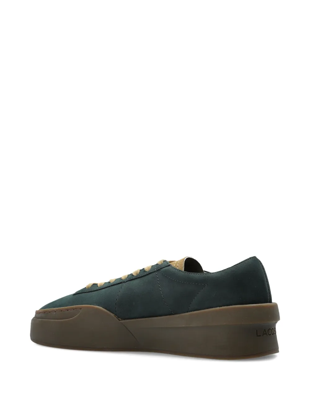 Lacoste Aura leather sneakers Green