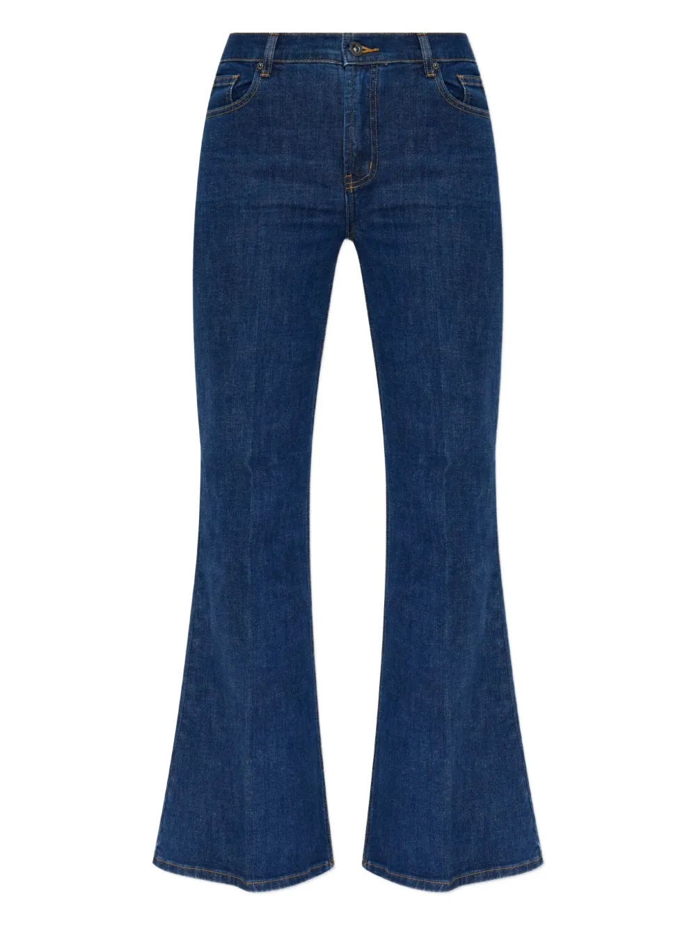 flared jeans