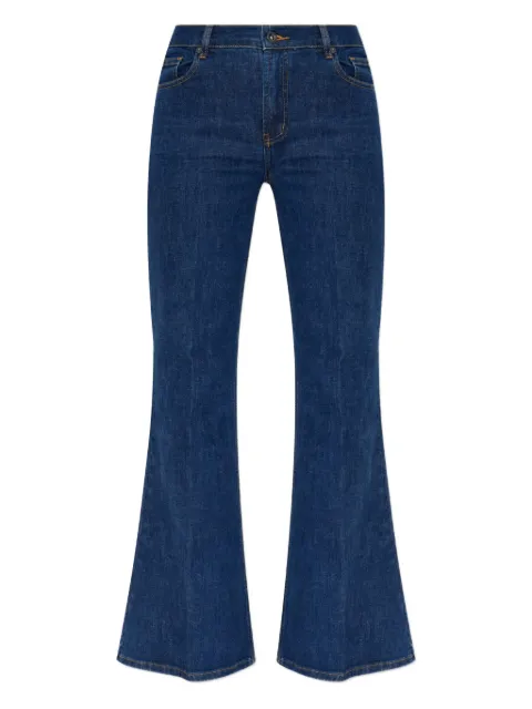 Self-Portrait flared jeans