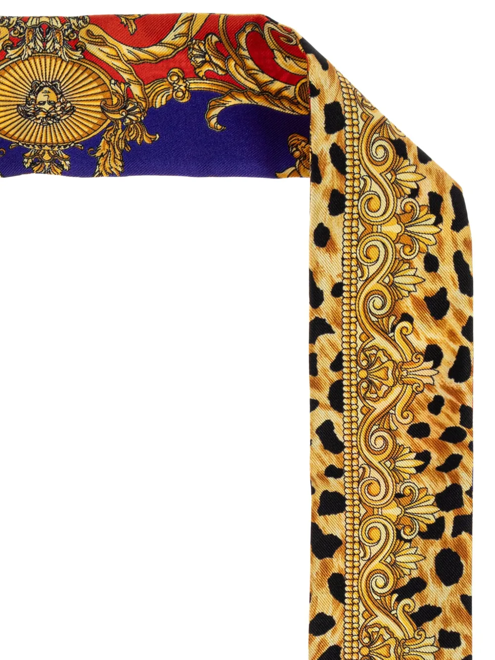 Versace Zijden sjaal Geel