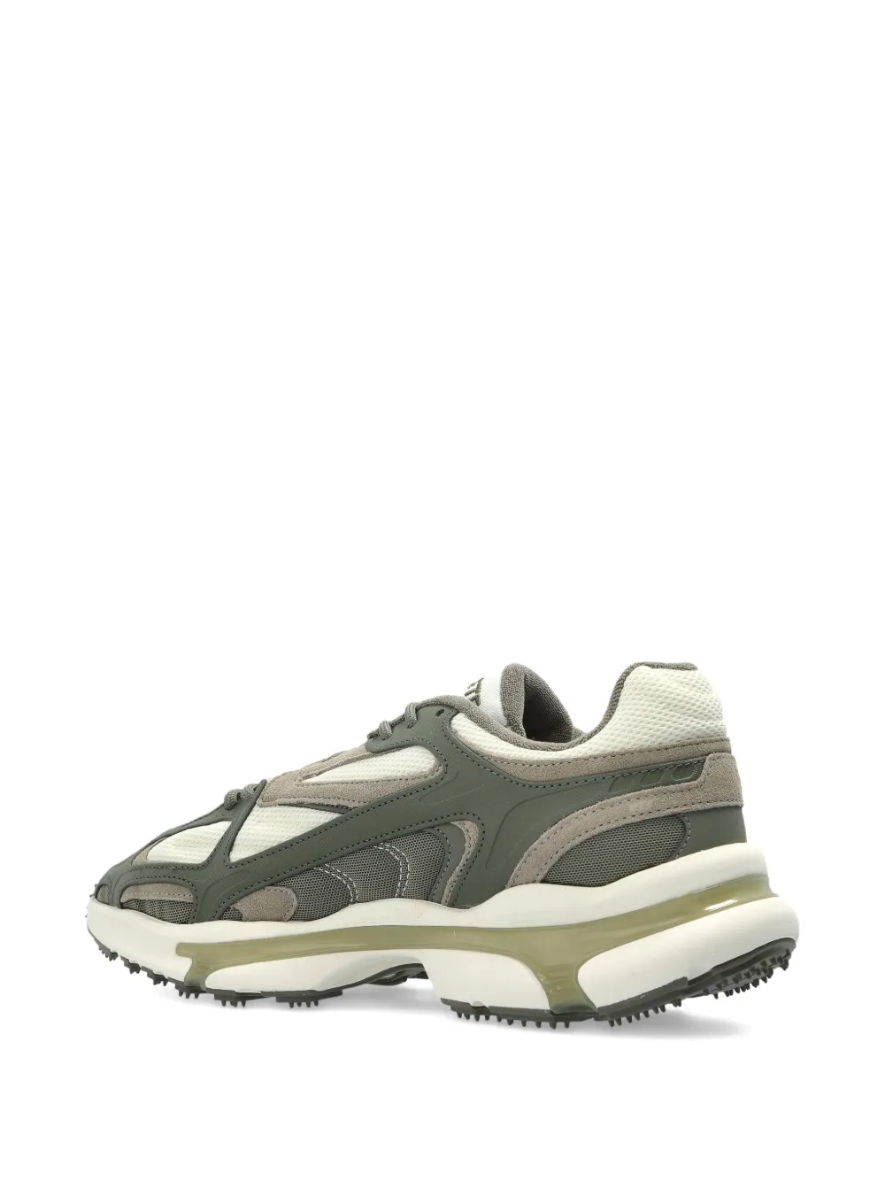 Lacoste L003 2K24 lace-up chunky sneakers Green