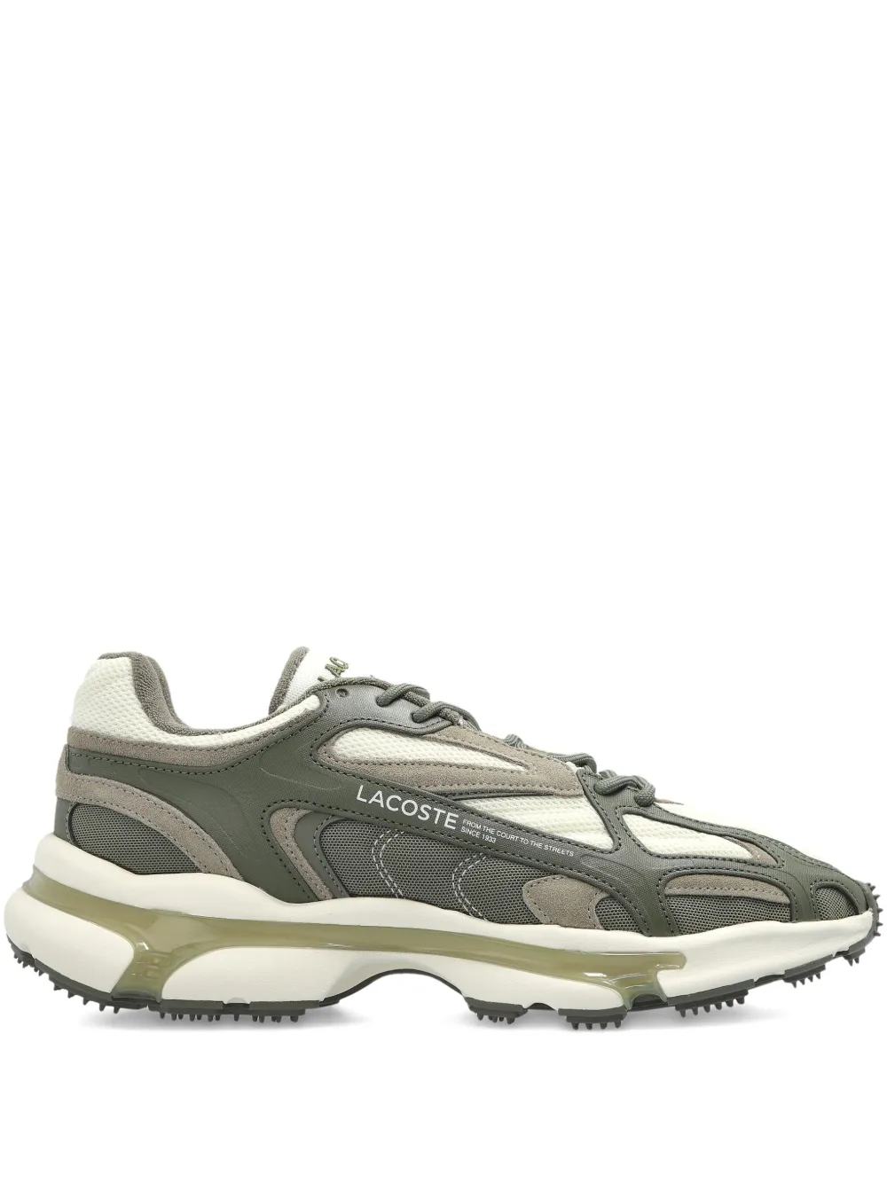 Lacoste L003 2K24 lace-up chunky sneakers Green