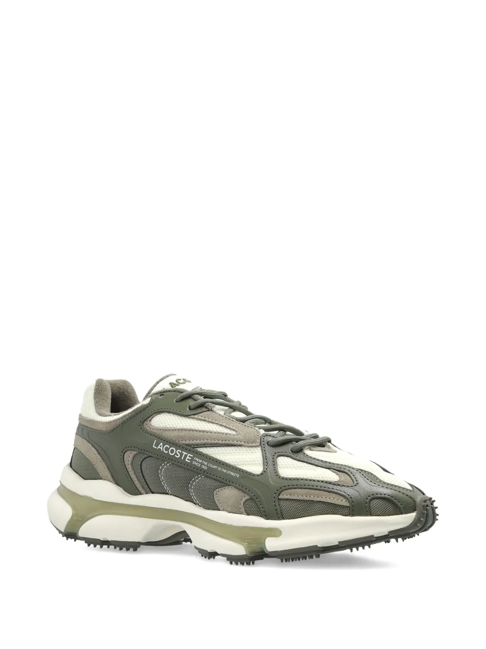 Lacoste L003 2K24 lace-up chunky sneakers Green