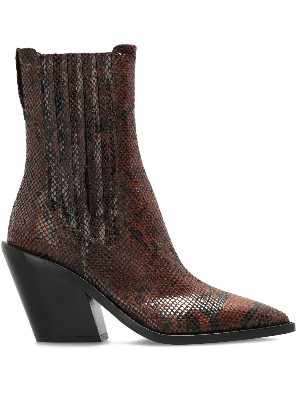 IRO 100mm Mazola boots Brown