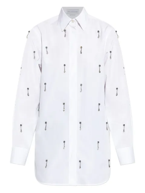 Stella McCartney 크리스털 장식 셔츠