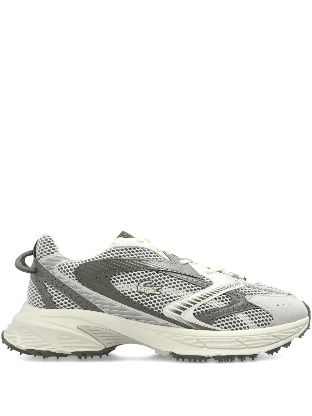 Lacoste L003 Neo Shot mesh panelled sneakers White