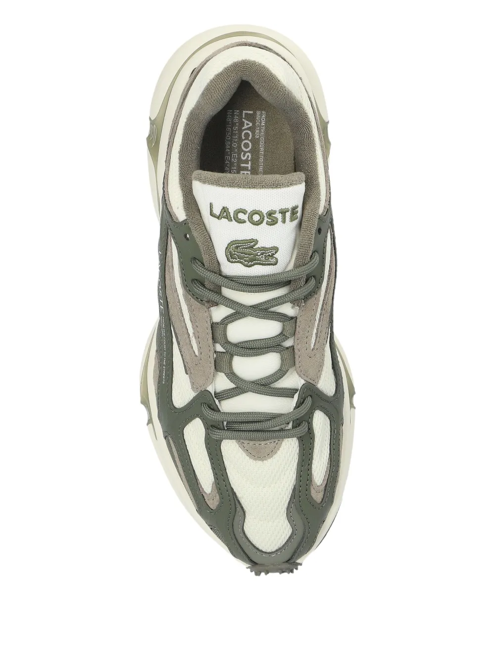 Lacoste L003 chunky-sole sneakers Green