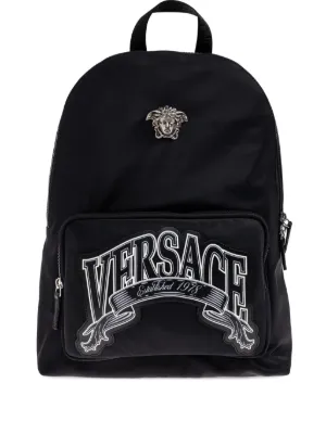 Versace（ヴェルサーチェ）メンズ バックパック - FARFETCH