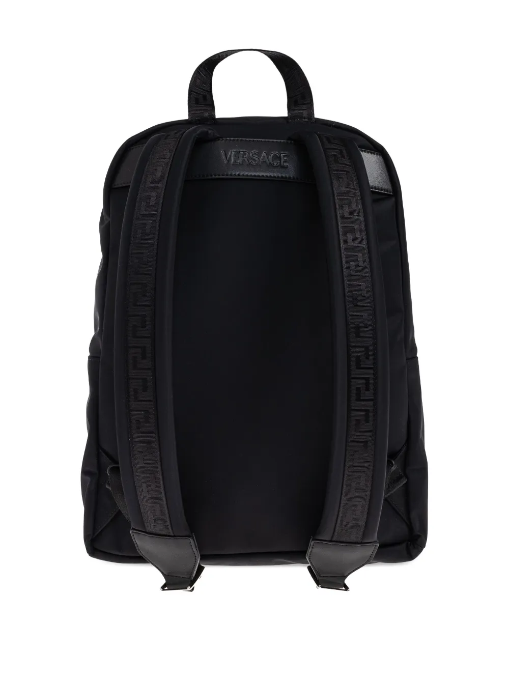 Versace medusa-logo backpack Zwart