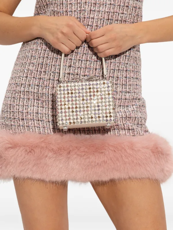 selfportrait ビジューリボンハンドバッグ Self-Portrait ビジューリボン ハンドバッグ | ブラック | FARFETCH JP