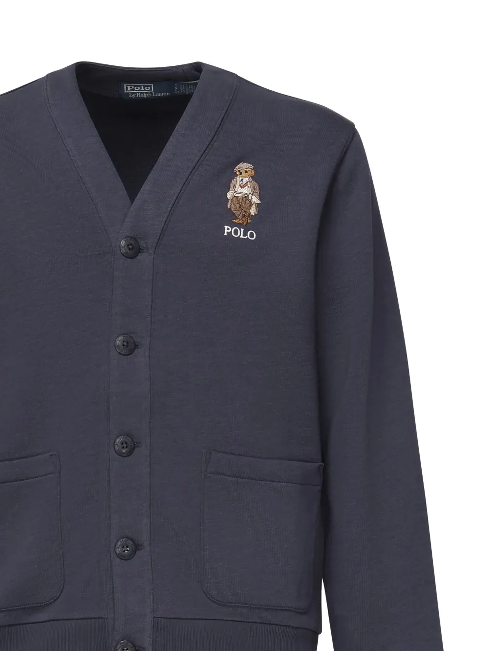 Polo Ralph Lauren Vest met geborduurde beer Blauw