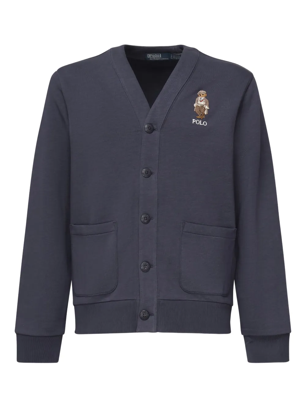 Polo Ralph Lauren Vest met geborduurde beer Blauw