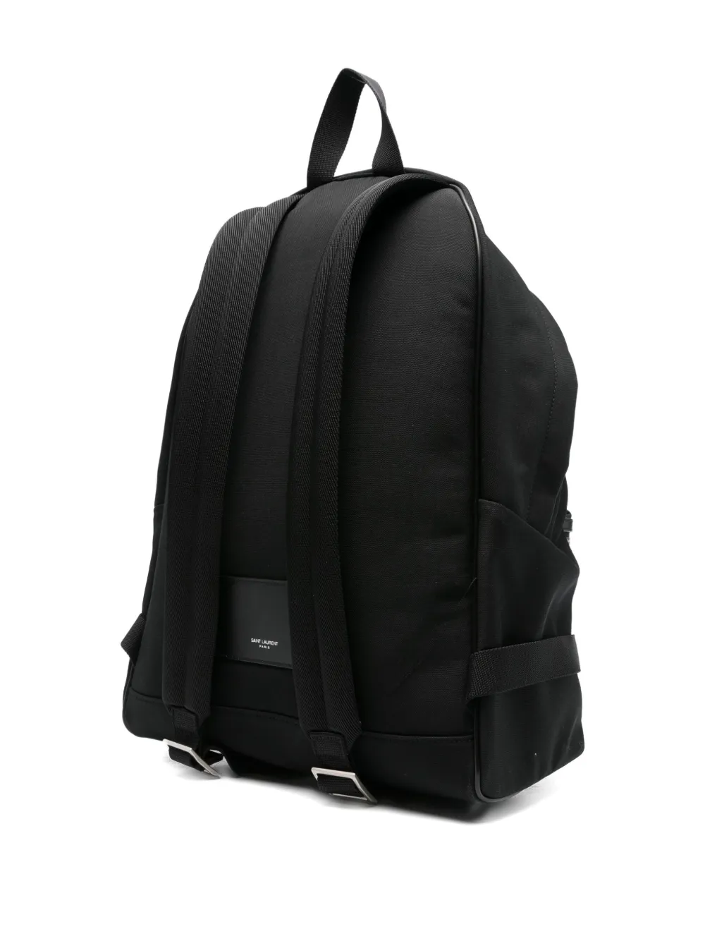 Saint Laurent Zip-fastening Backpack In Black