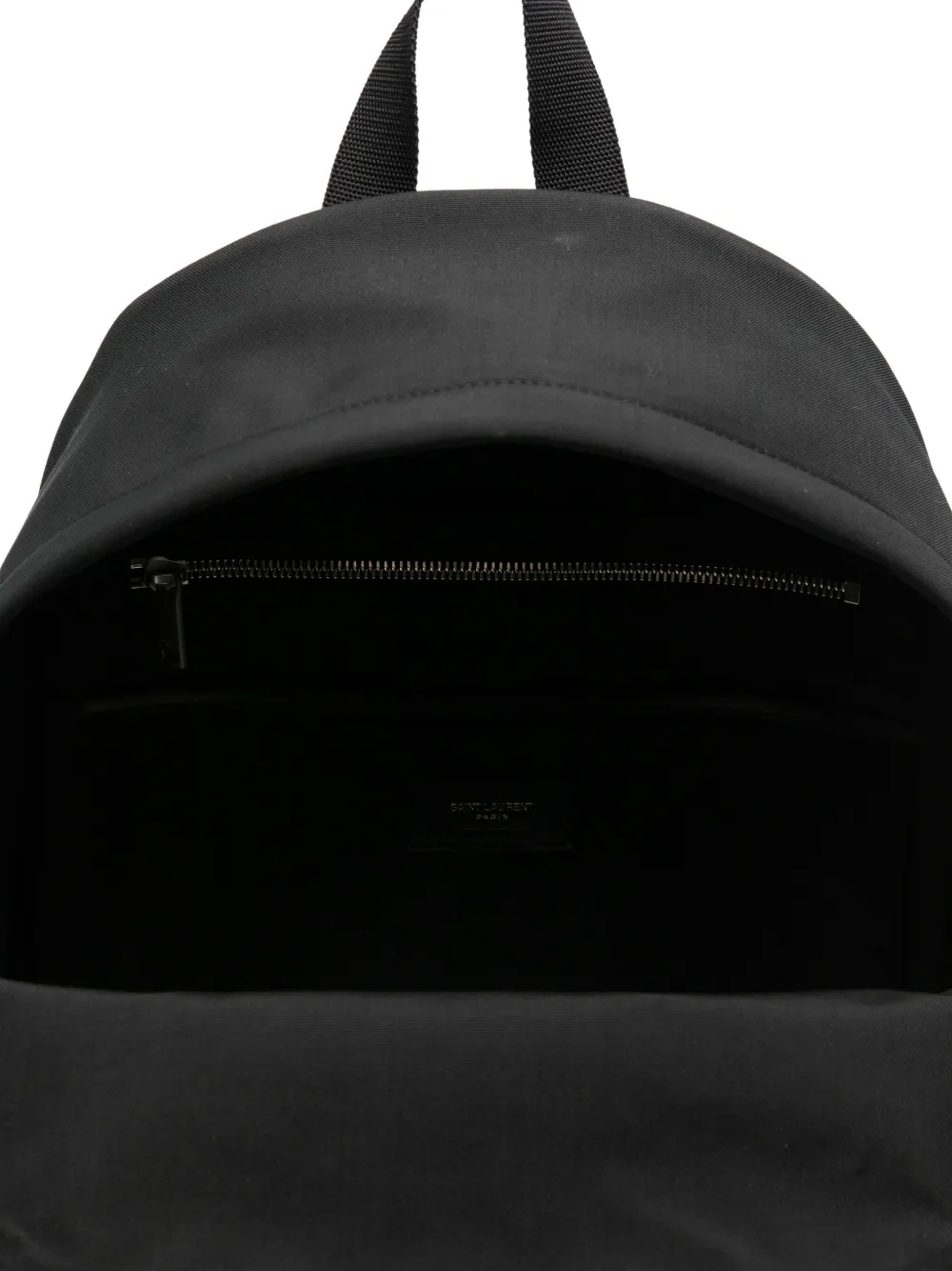 Saint Laurent Zip-fastening Backpack In Black