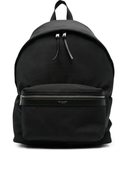 Saint Laurent zip-fastening backpack