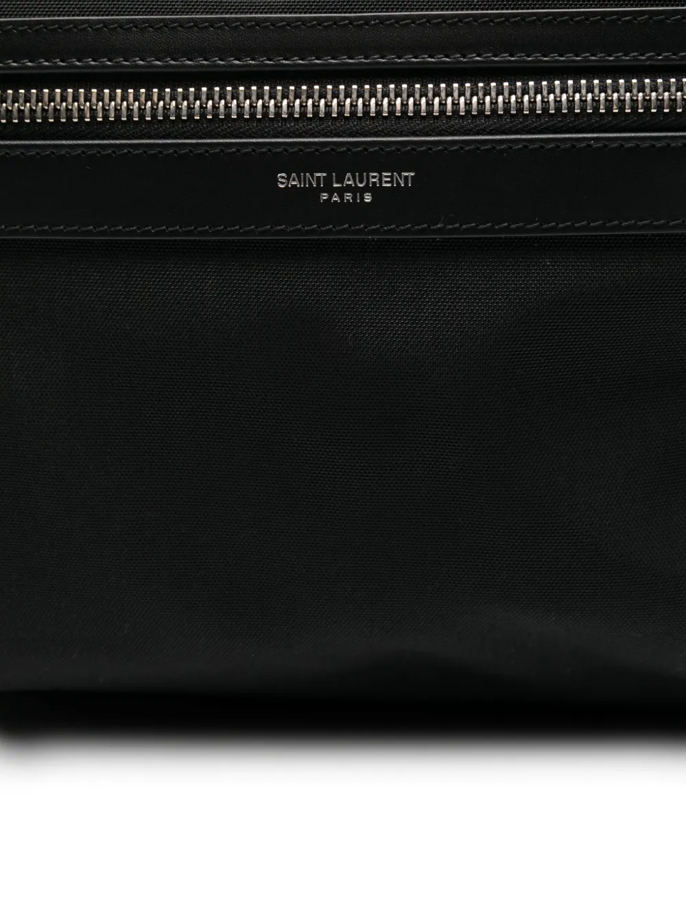 Saint Laurent Zip-fastening Backpack In Black