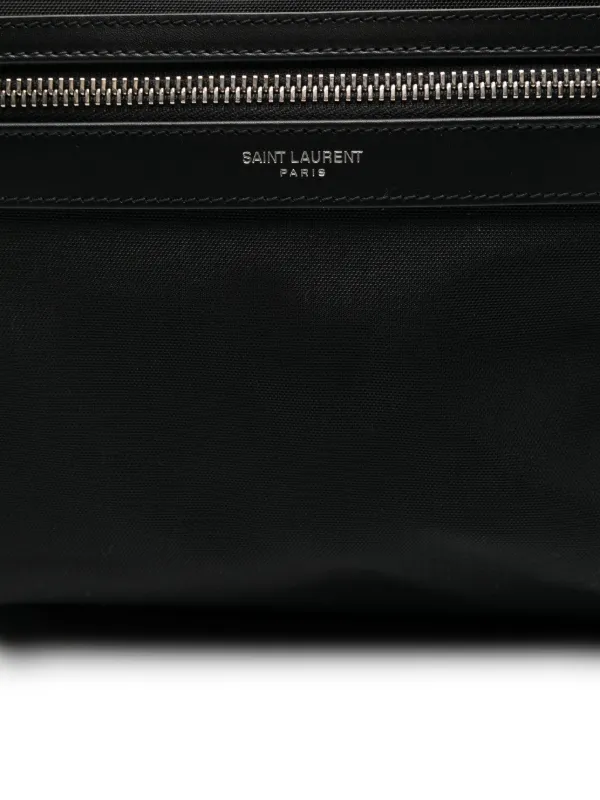 Saint Laurent ジップ バックパック | ブラック | FARFETCH JP