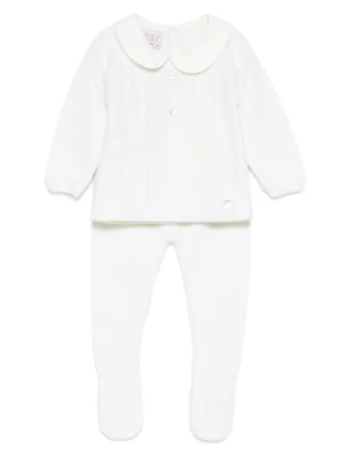 Paz Rodriguez knitted top and trousers set