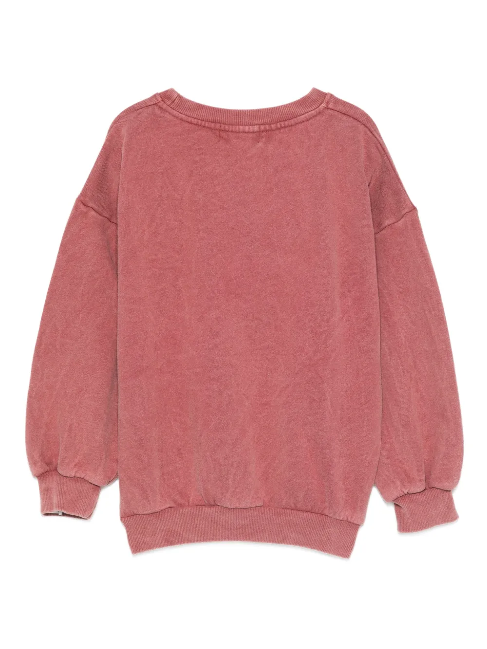 Bobo Choses T-shirt met eendenprint Rood