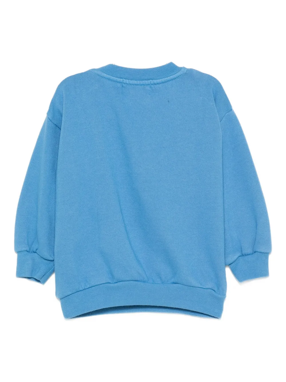 Bobo Choses T-shirt met eendenprint Blauw