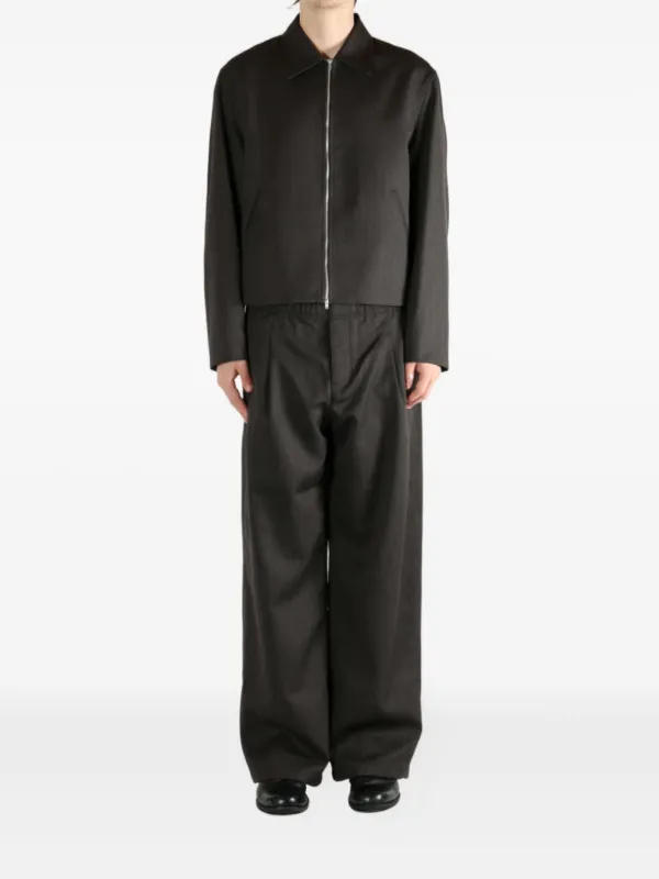 ジャケット　our adidas ORIGINALS MEN'S WANDER HOUR FULL-ZIP PRINTED FLEECE JACKET