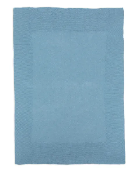Paz Rodriguez ribbed-knit baby blanket