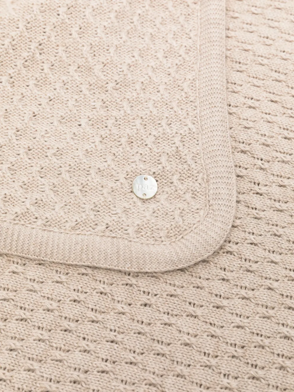 Paz Rodriguez textured blanket | Image 2