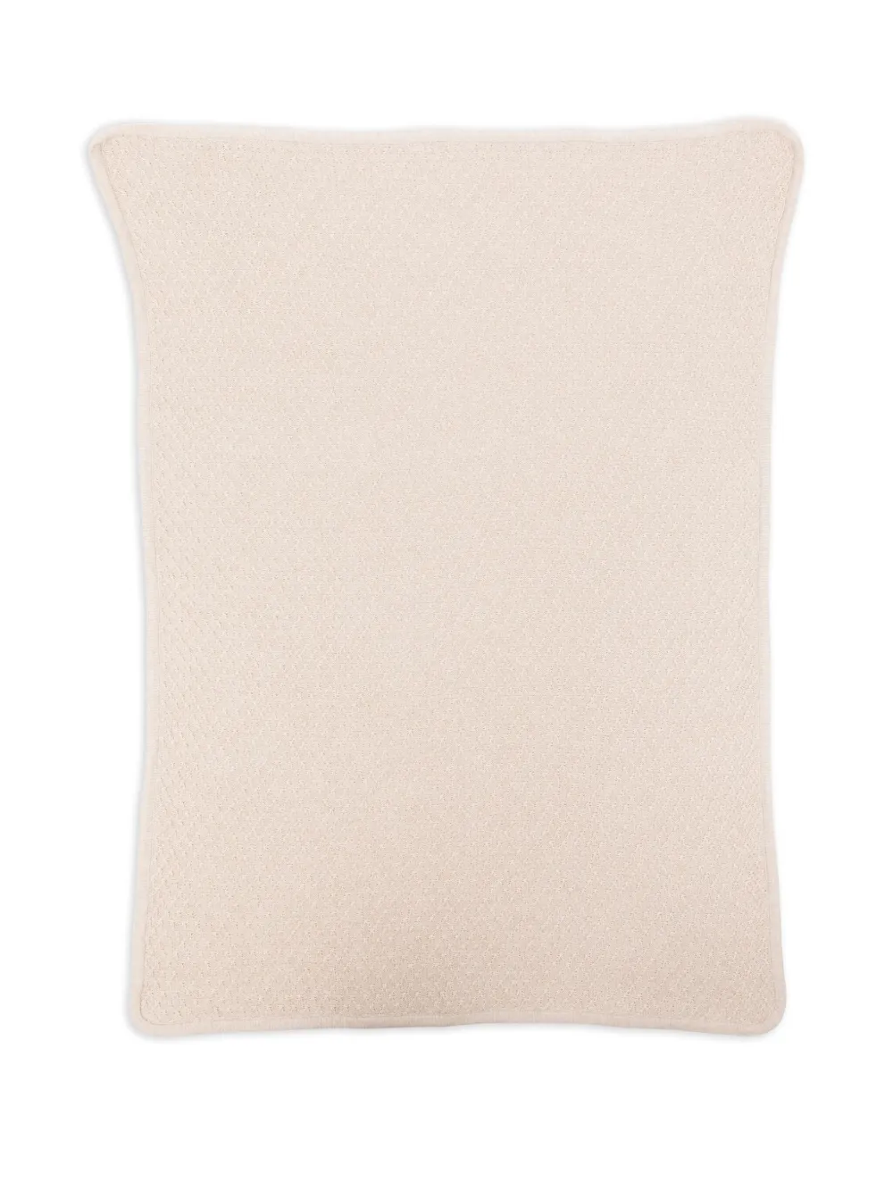 Paz Rodriguez textured blanket | Brown | Image 1