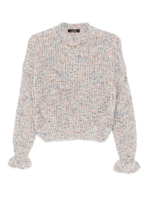 TWINSET ruffled-cuff sweater 
