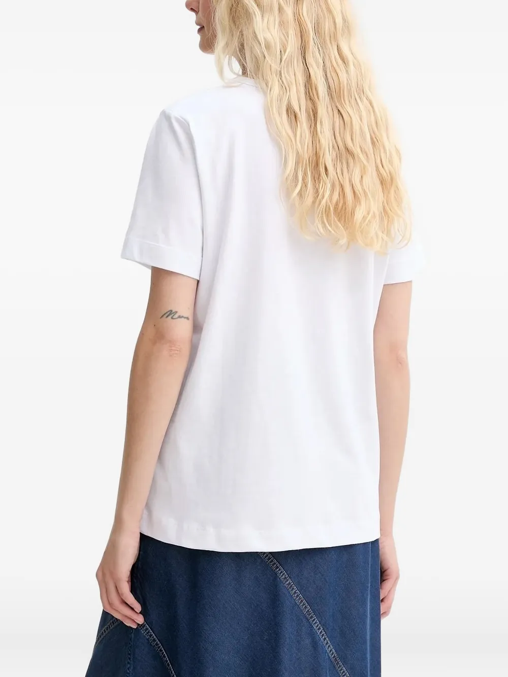 MUNTHE embroidered-floral T-shirt | T-Shirts & Jersey Shirts | Image 2