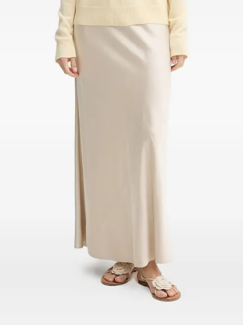 MUNTHE Bardot bias-cut maxi skirt