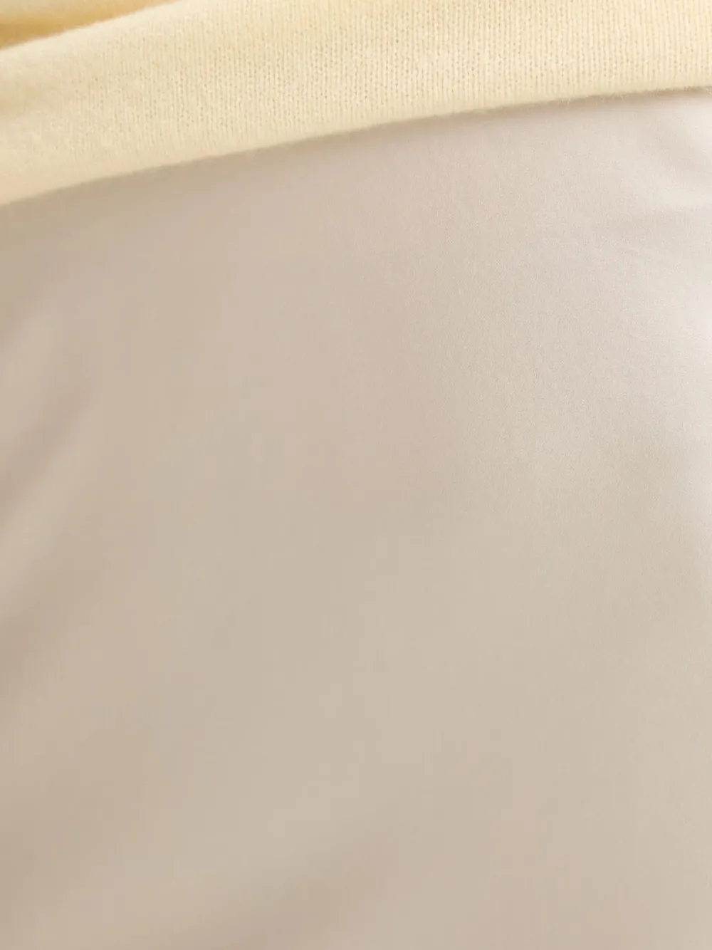 MUNTHE Bardot uitgesneden maxi-rok Beige