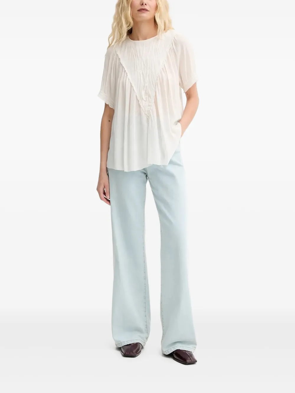 MUNTHE top Perilla | blanco | Image 1