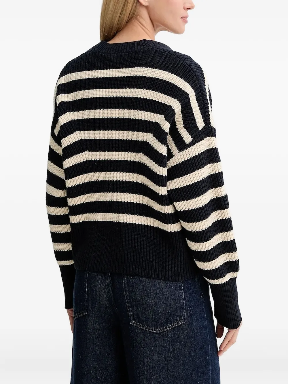 MUNTHE Tupper striped button-down cardigan | Cardigans | Image 2