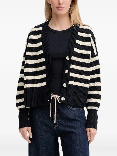 MUNTHE Tupper striped button-down cardigan
