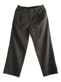 OUR LEGACY pleated-front trousers - Brown