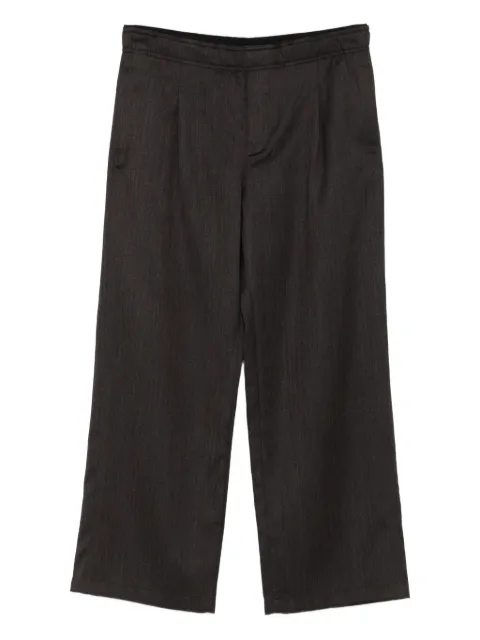 OUR LEGACY pleated-front trousers