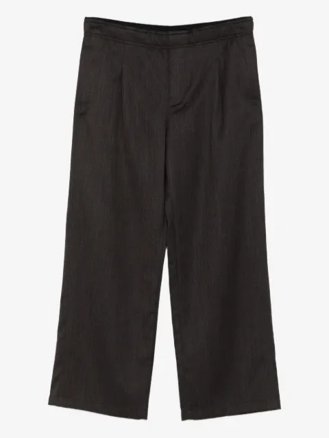 OUR LEGACY pleated-front trousers