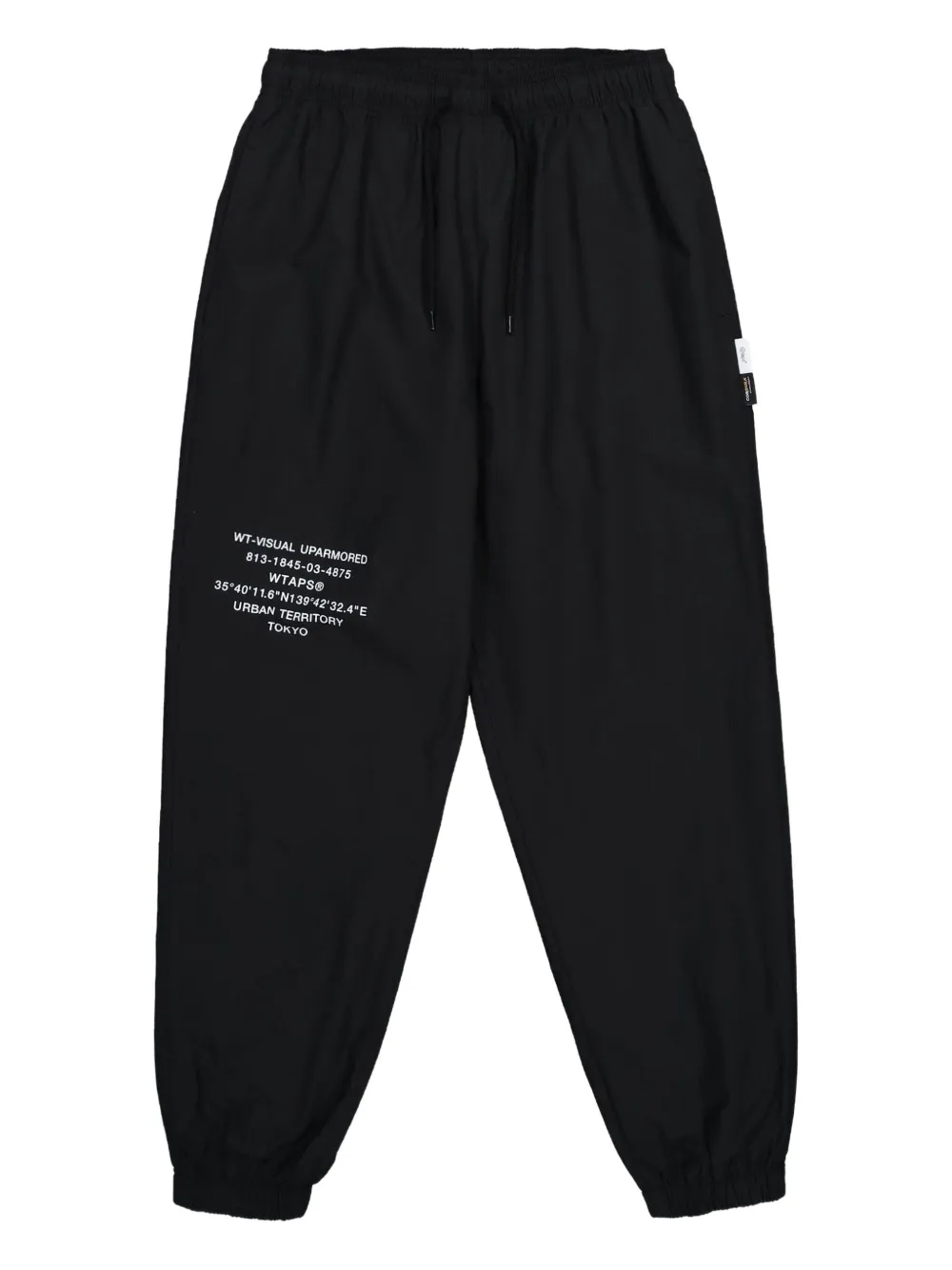 ripstop cuffed trousers