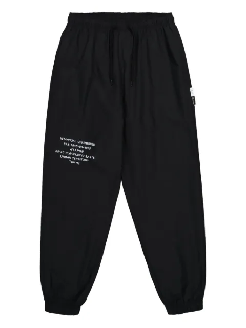 WTAPS ripstop cuffed trousers