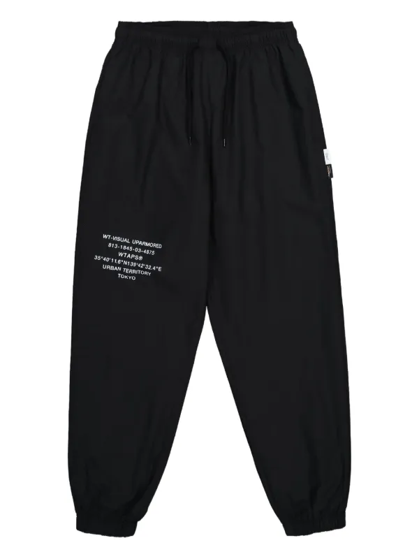 WTAPS ブラック スラックス WTAPS Pants | Charcoal | SVD