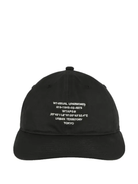 WTAPS logo-embroidered cap