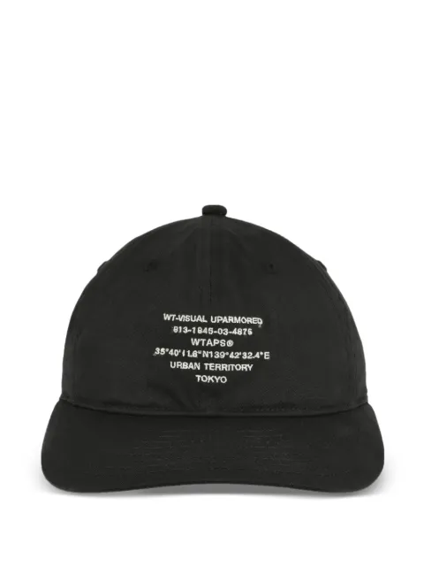 WTAPS casquette à logo brodé